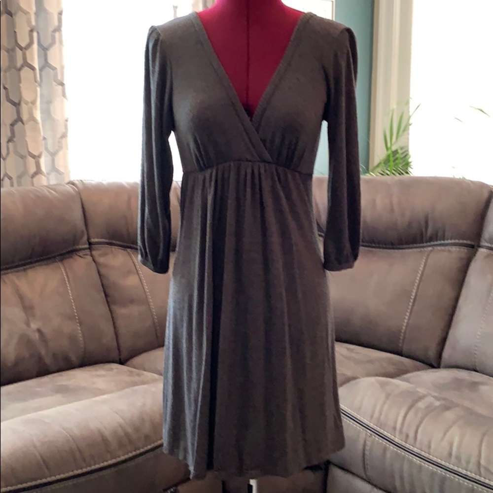 Grey Dress